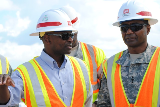 Lt. Gen. Bostick visits the Everglades