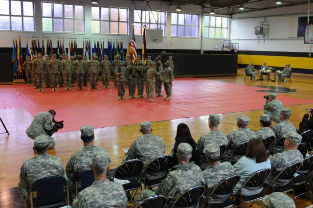 30th MEDCOM casing ceremony