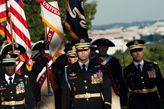 CSA Presents Outstanding Civilian Service Awards, Hosts Twilight Tattoo