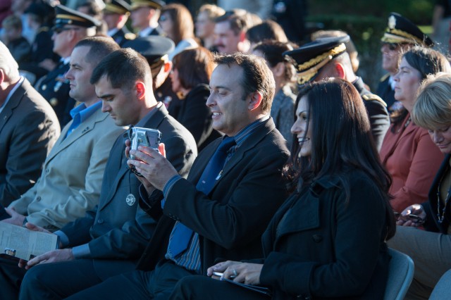 CSA Presents Outstanding Civilian Service Awards, Hosts Twilight Tattoo