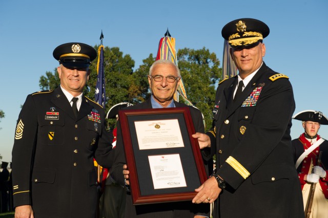 CSA Presents Outstanding Civilian Service Awards, Hosts Twilight Tattoo