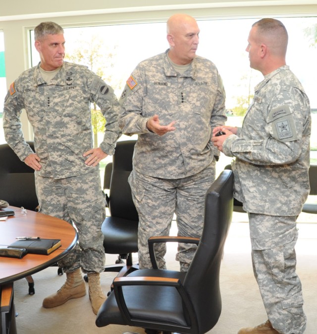 Odierno visits JRTC for Decisive Action rotation