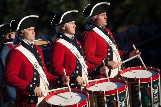 Twilight Tattoo and the Outstanding Civilian Service Award ceremony
