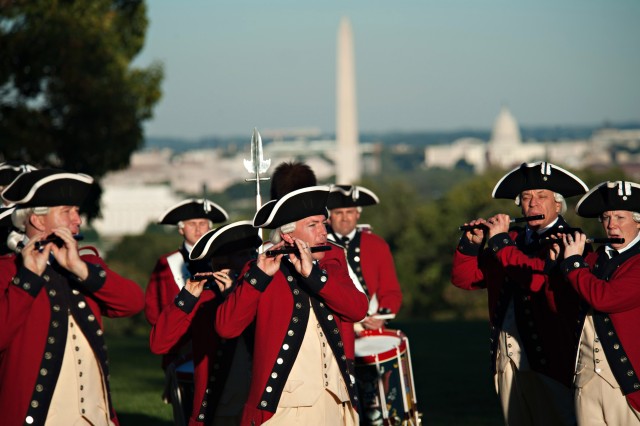 Twilight Tattoo and the Outstanding Civilian Service Award ceremony