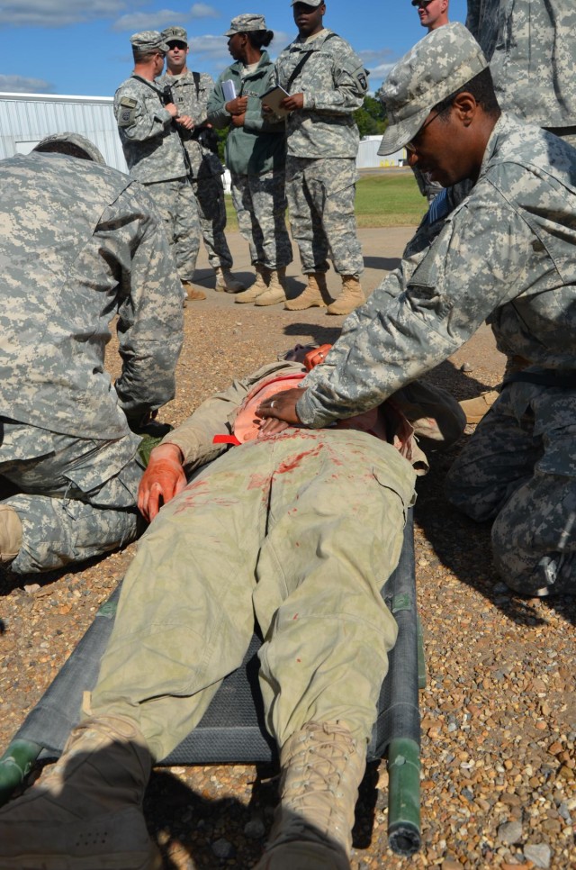 MASCAL drills make MEDEVAC plan more proficient