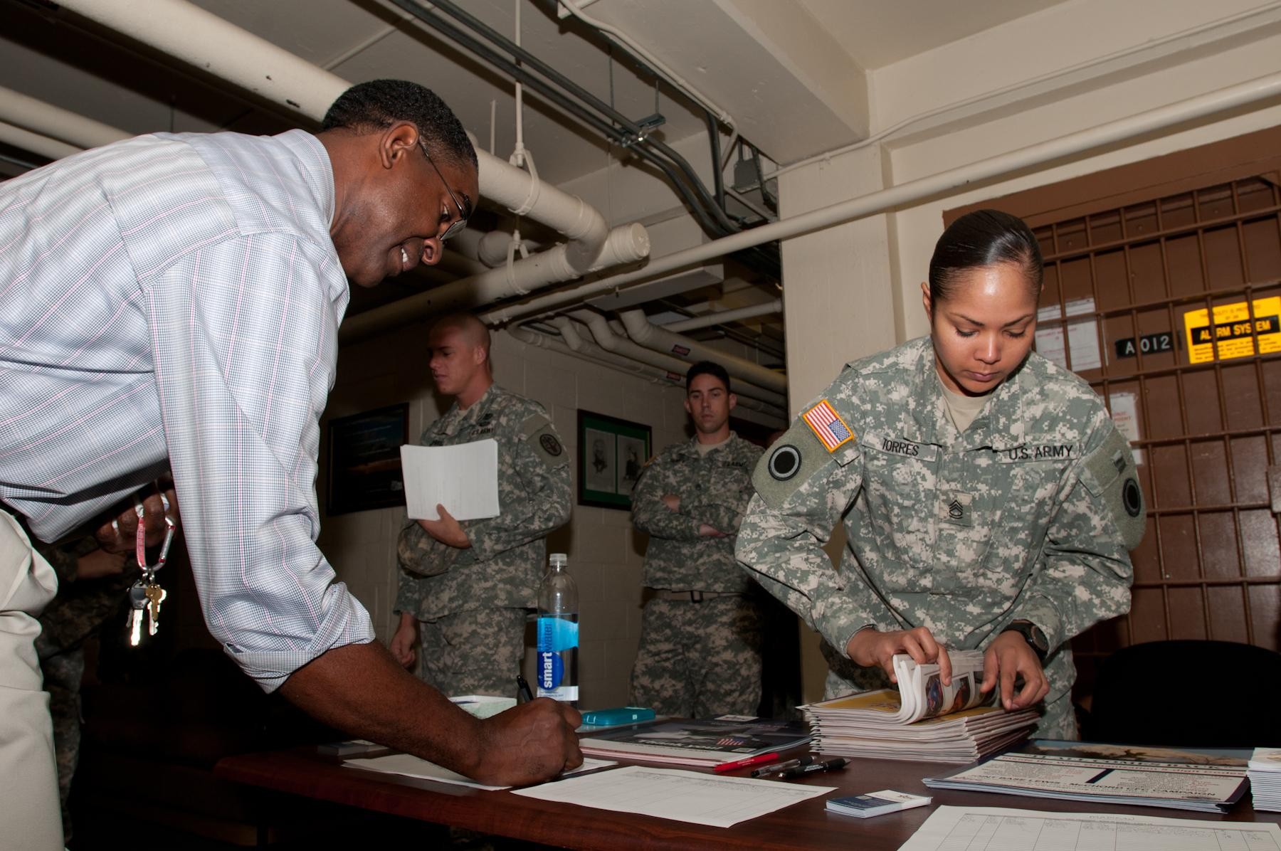 Charities touch federal employee hearts | Article | The United States Army