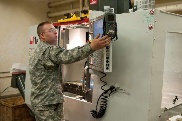 542nd moves into mass production, saving Army money