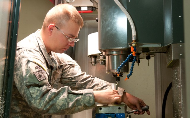 542nd moves into mass production, saving Army money