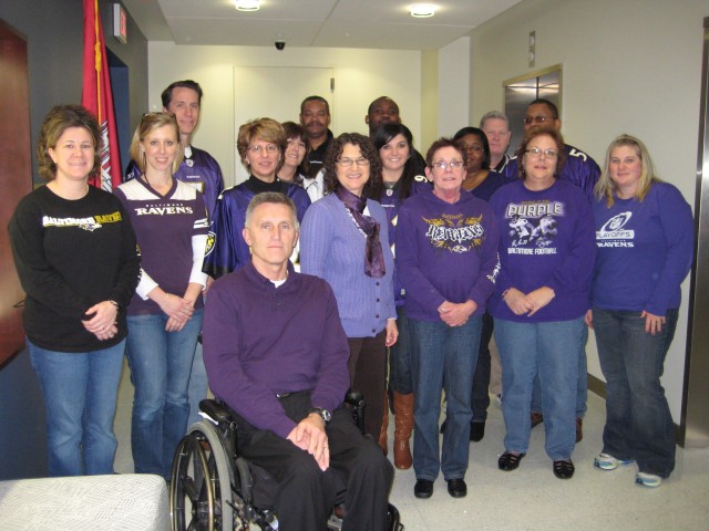 Winemiller rises above disability, becomes respected senior leader.