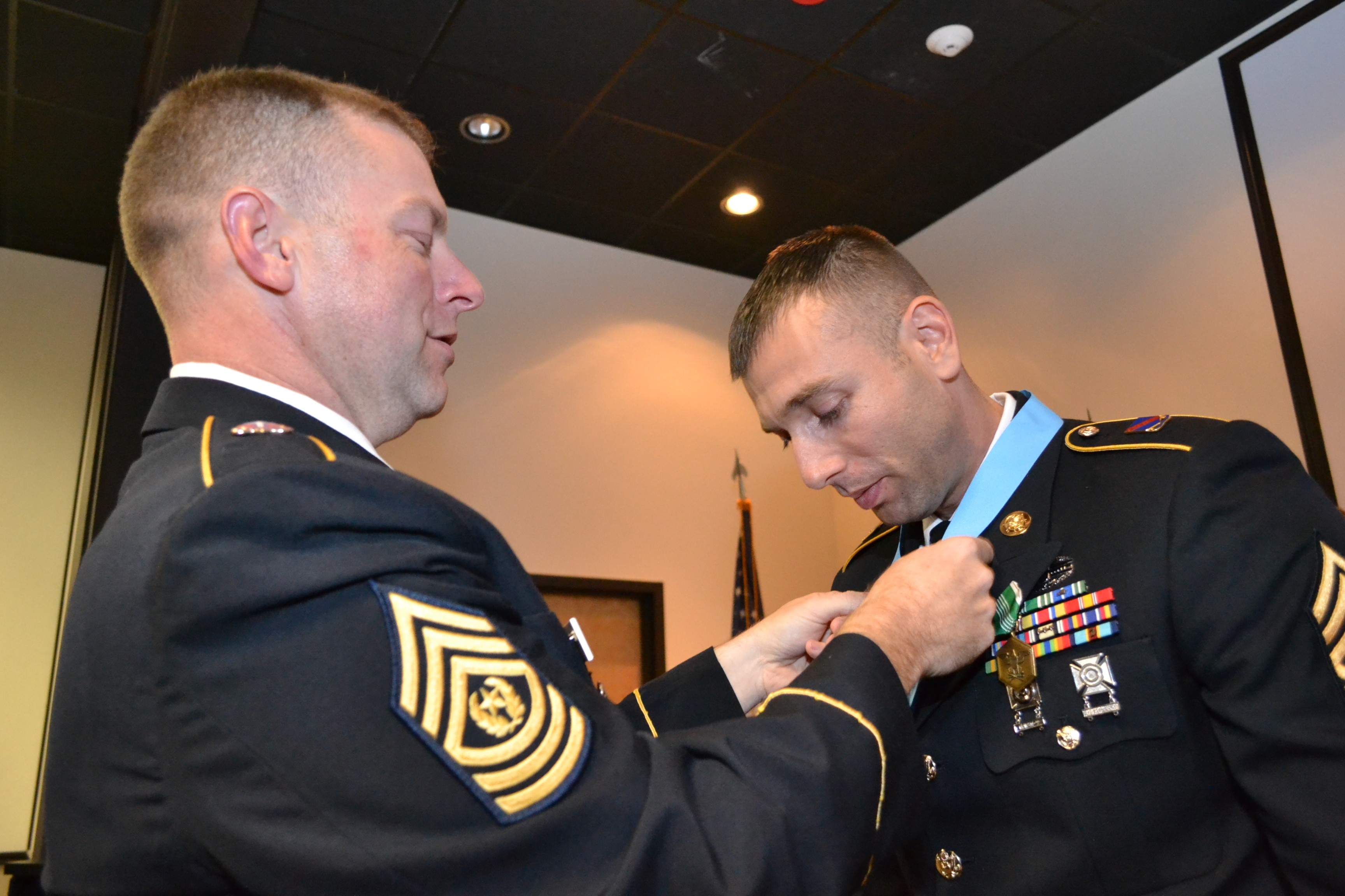 Sergeant Audie Murphy Club inductees say family members reason for ...