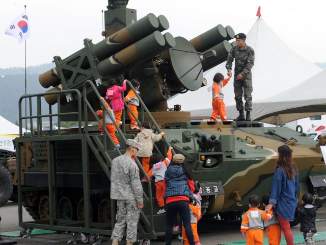 Eighth Army participates in Ground Forces Festival