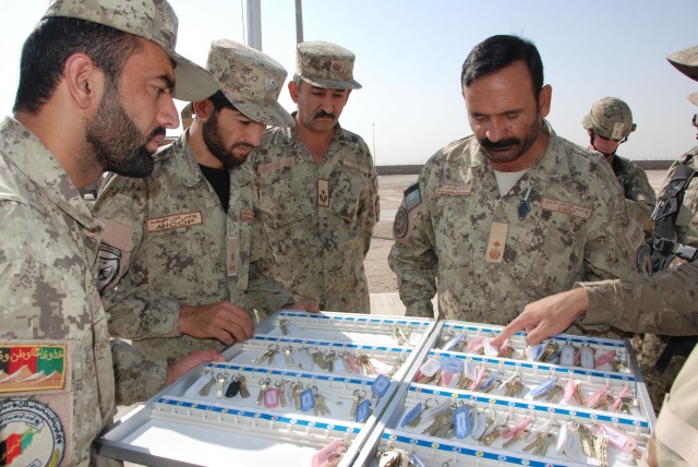 USACE builds another facility for Afghan National Security Forces