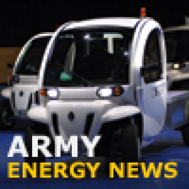 Army.mil Energy News spotlight graphic