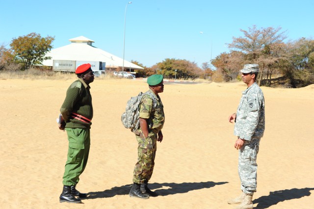 414th CSB in Africa