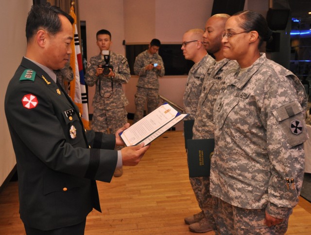 Friendship appreciation ceremony recognizes ROK-U.S. Alliance