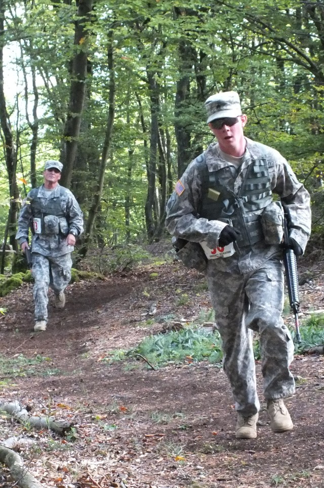 Hohenfels Combat cross country