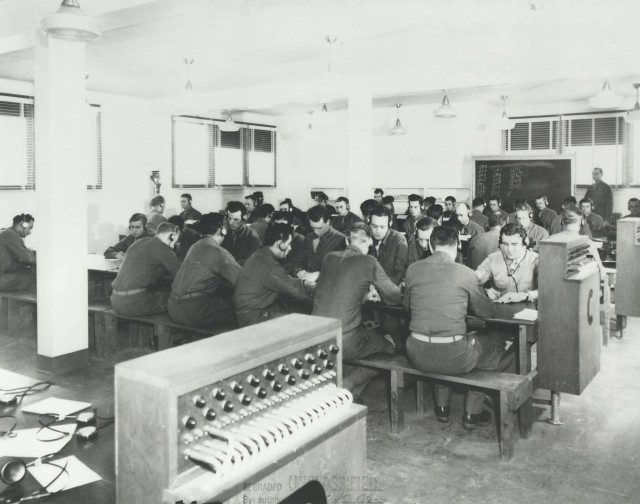 Vint Hill Farms Station Code School, 1944
