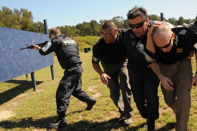 Army Reserve special agents train for unique, real world scenarios