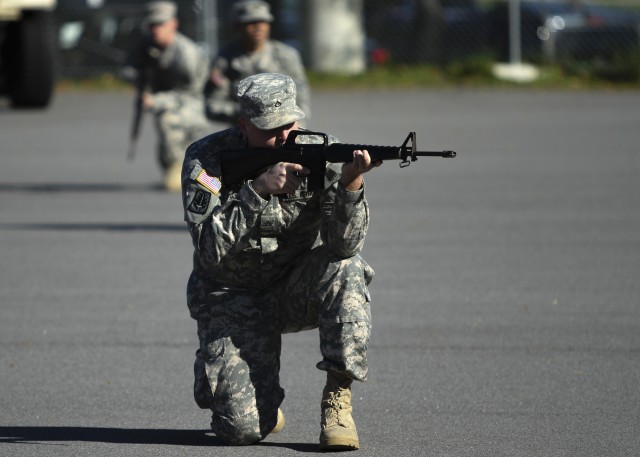 Army Reserve's youngest leaders develop, lead training during battle assembly