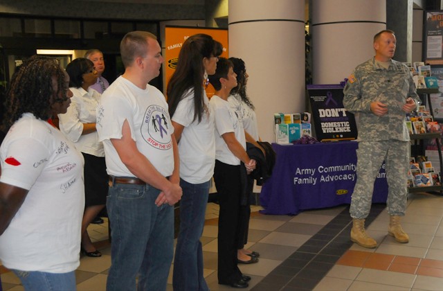 Domestic Violence Awareness Month kicks off with Purple Friday