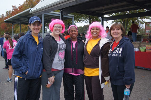 Army civilian workforce runs, walks for health