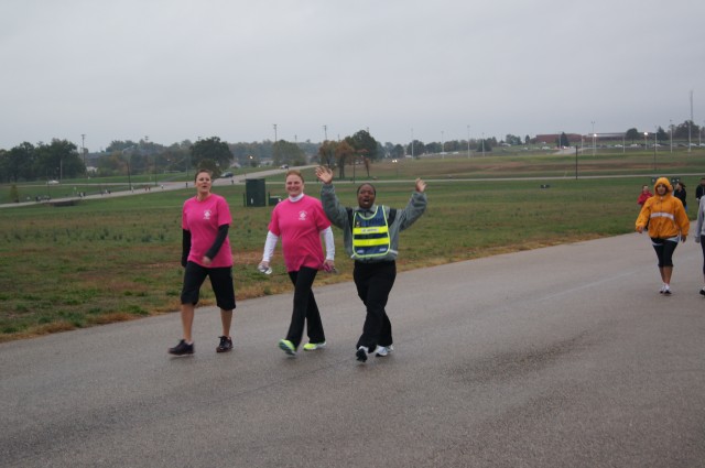 Army civilian workforce runs, walks for health