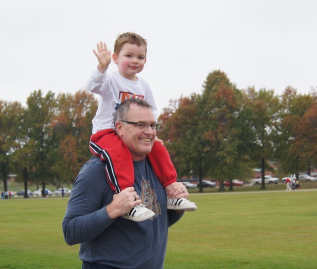 Army civilian workforce runs, walks for health