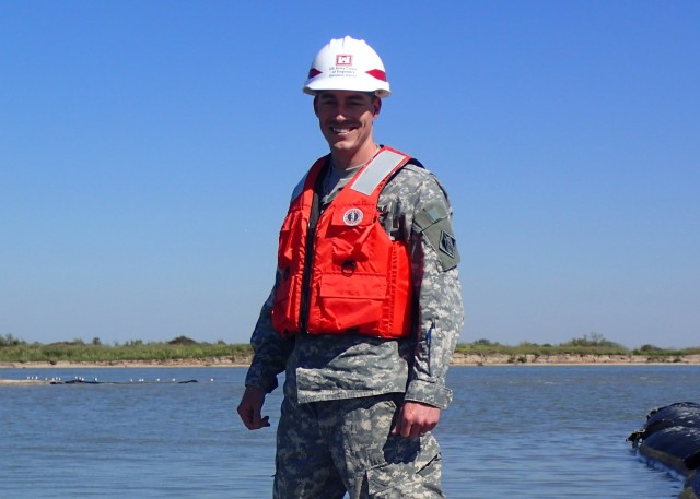 USACE Galveston District's Employee Spotlight on Capt. Derek Thornton