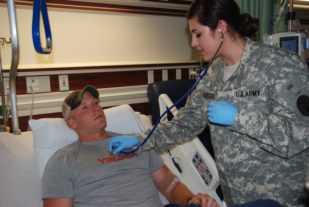 Teen S Wish To Be Military Nurse Fulfilled Article The United States Army