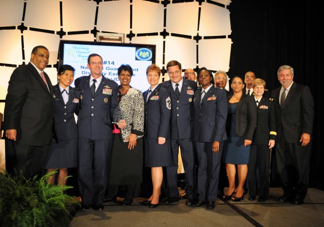 National Guard diversity council recognized among nation's best