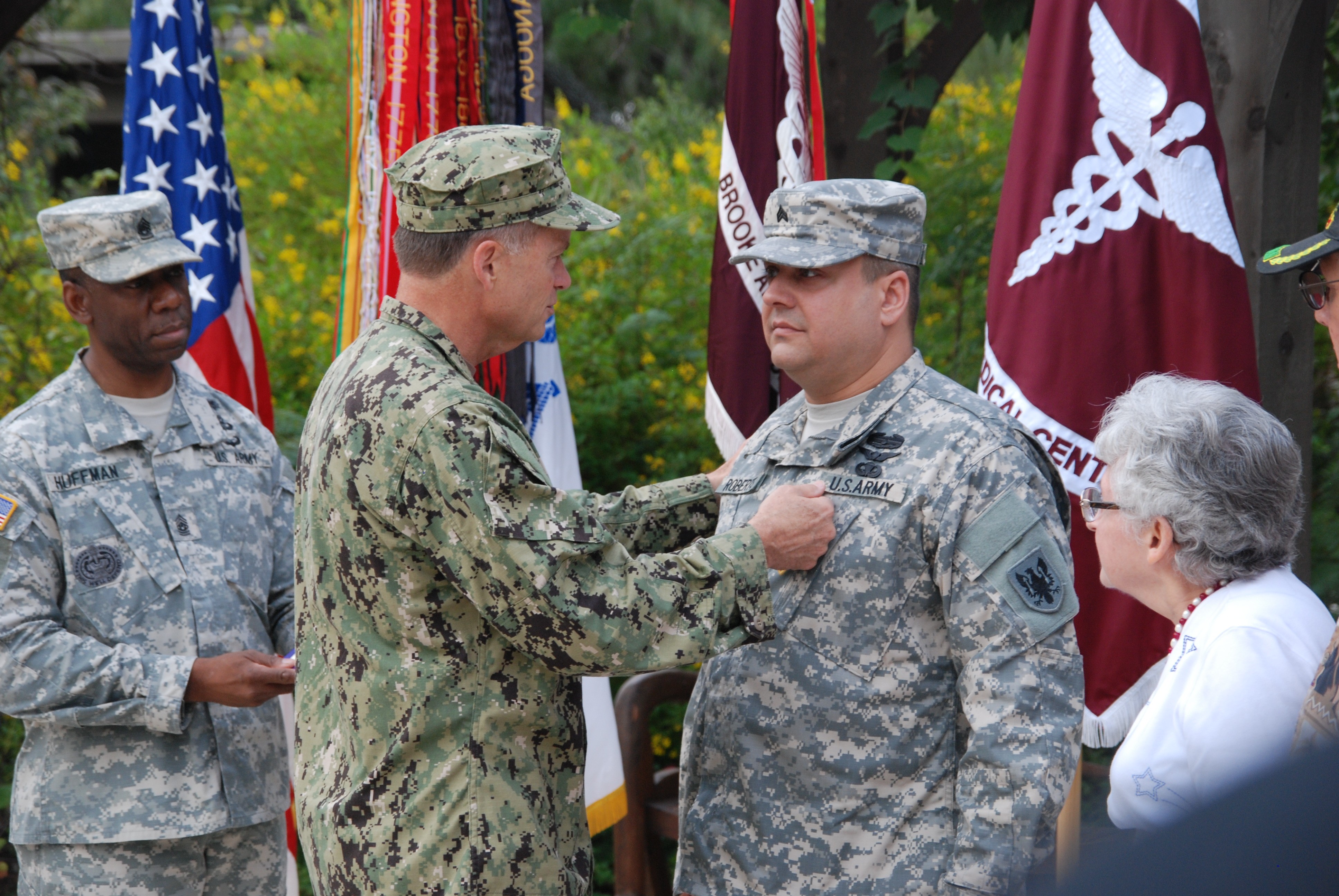 Vice Chairman visits wounded warriors in San Antonio | Article | The ...