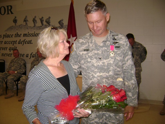 207th leadership changes hand