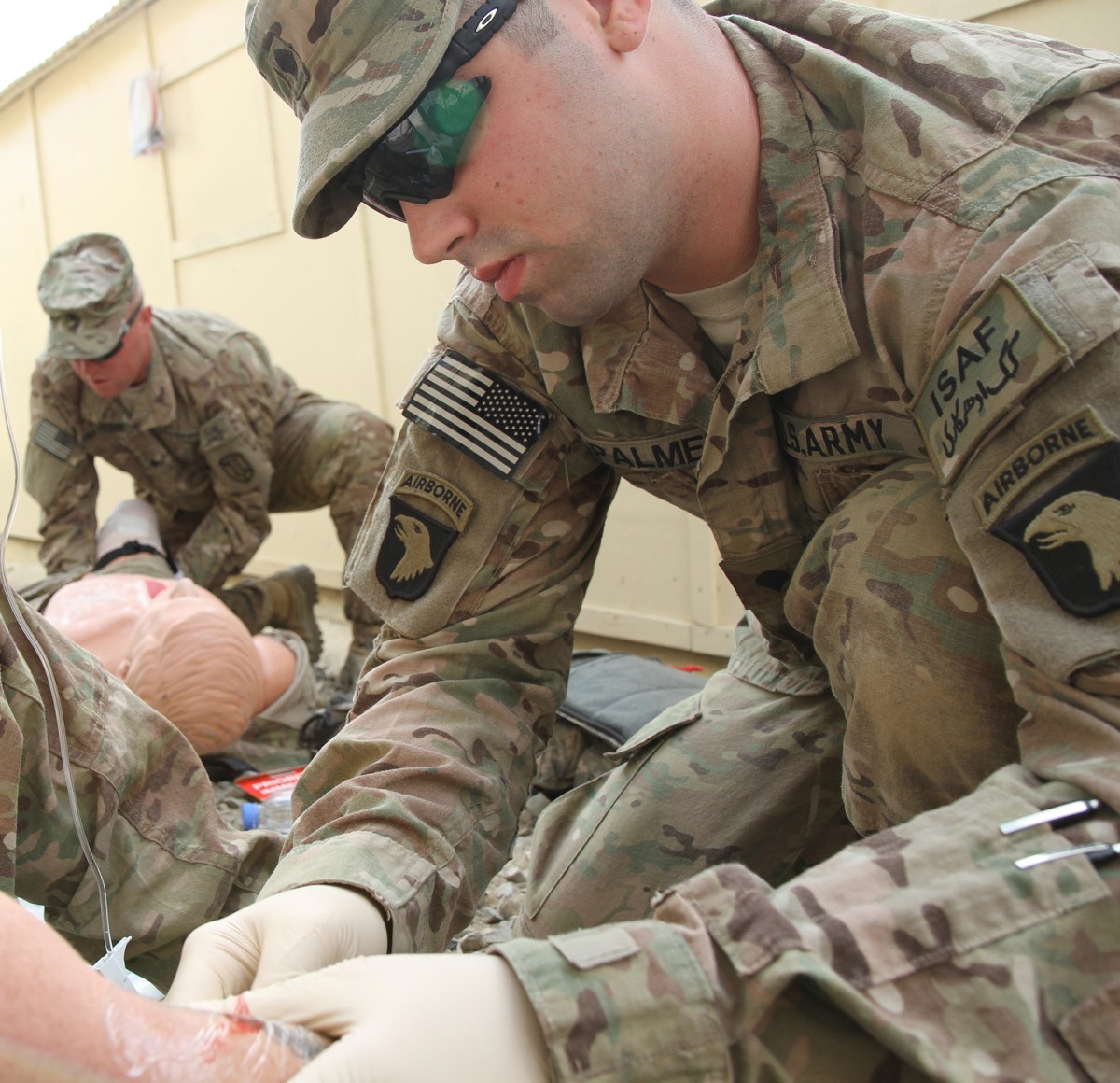 Passion for Serving Others Drives Soldier and Career | Article | The ...