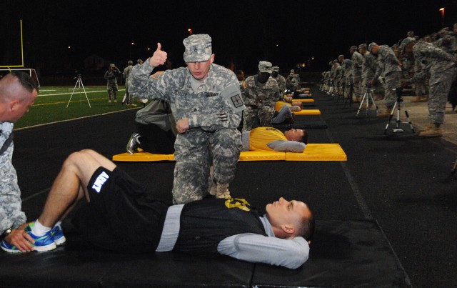 2012 Best Warrior Competition APFT | Article | The United States Army