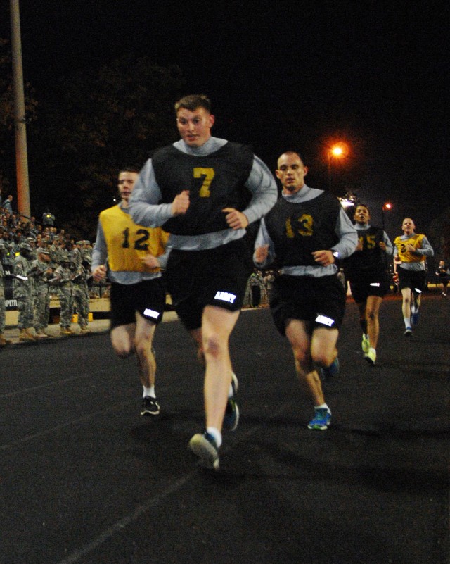 2012 Best Warrior Competition APFT