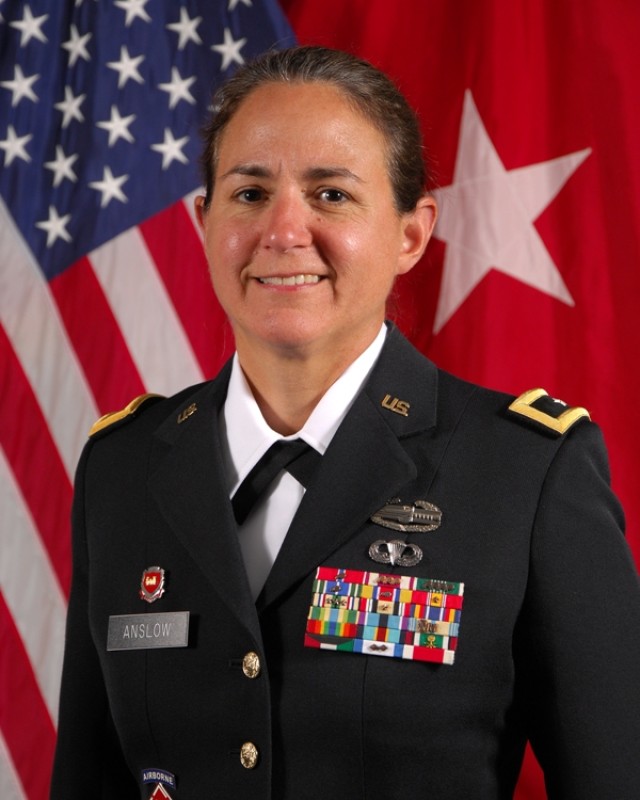 Brig. Gen. Patricia M. Anslow