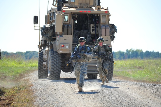 Currahees are flexible in combat patrol lanes
