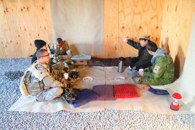 Currahees are flexible in combat patrol lanes
