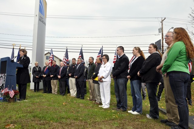 NY bridge dedicated to fallen hero