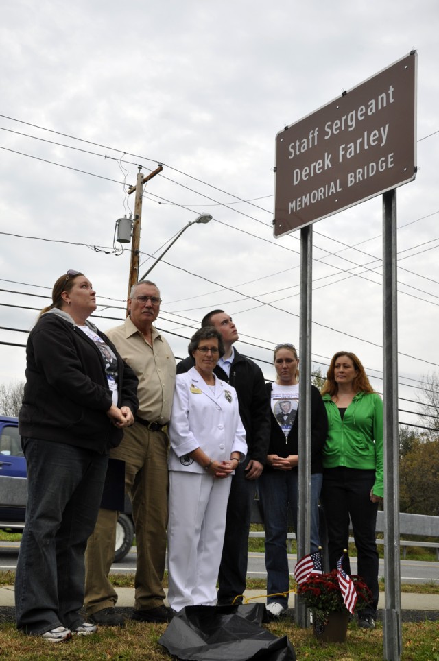 NY bridge dedicated to fallen hero