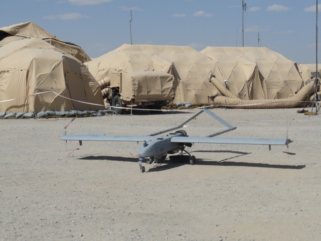 Shadow Tactical Unmanned Aerial System &#40;UAS&#41;.