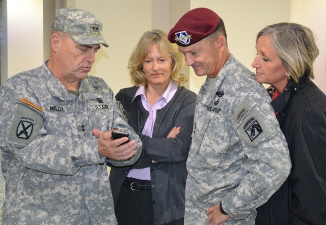 XVIII Airborne Corps Commander Visits Fort Drum Leaders, Soldiers ...