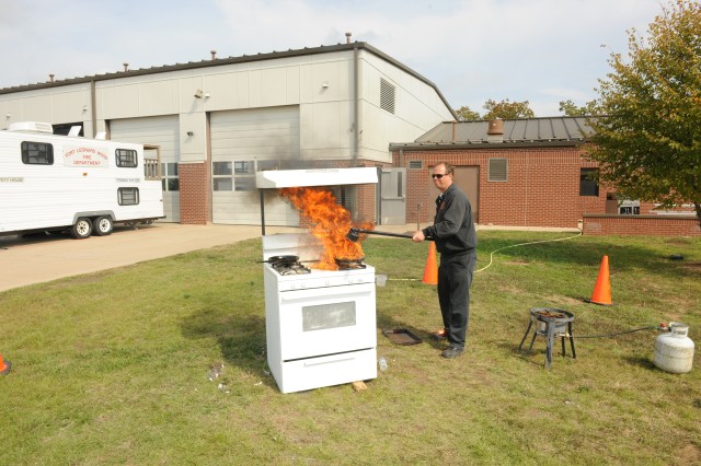 Fort Leonard Wood Fire Department hosts open house