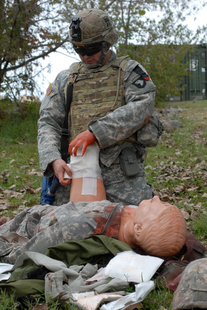 Combat Medical Training Keeps Rakkasans Ready | Article | The United ...