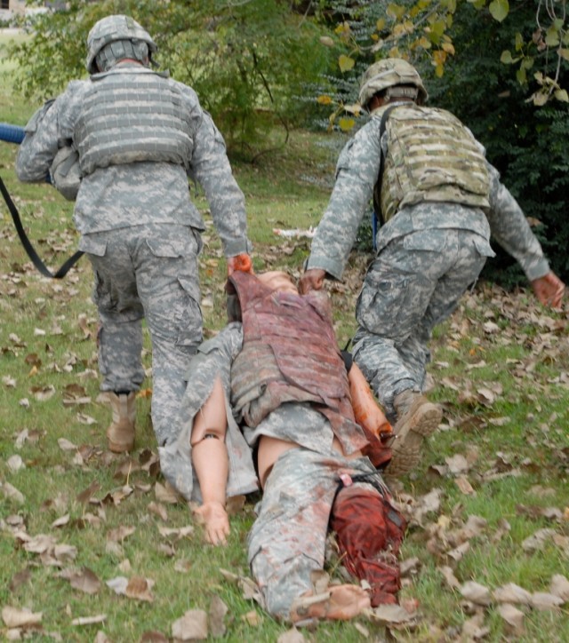 Combat medical training keeps Rakkasans ready