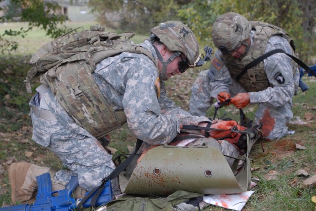 Combat medical training keeps Rakkasans ready