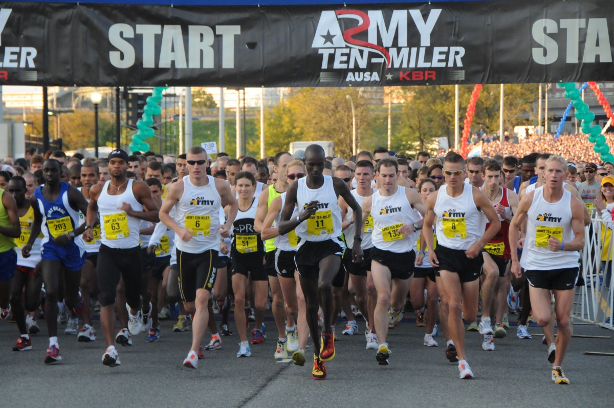 Runners set for Army TenMiler showdown Article The United States Army