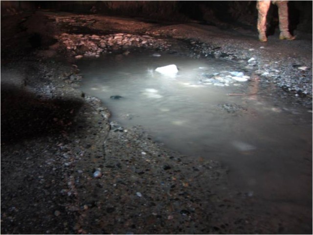 Tunnel roadway