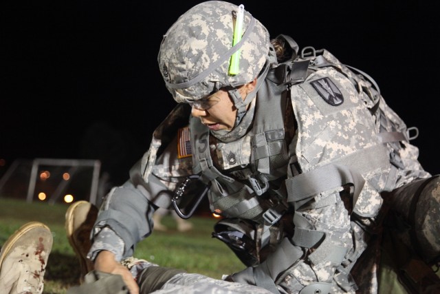 2012 Army Best Warrior Competition: Day 3