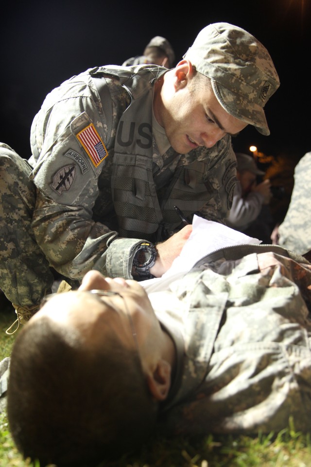 2012 Army Best Warrior Competition: Day 3